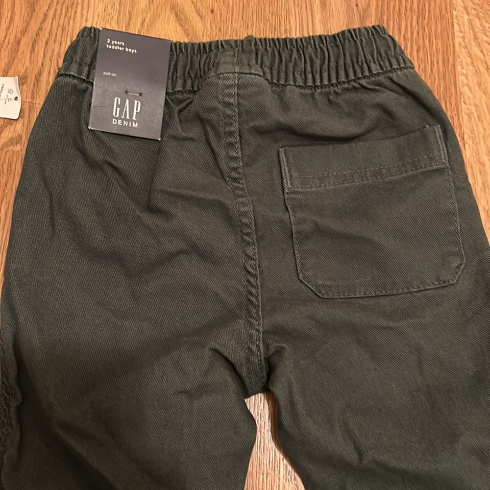 NWT Gap Toddler Boys Elastic Waist pants size 2T - Picture 6 of 8
